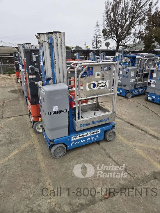 2016 Genie GR-20 Self-Propelled One-Person Lift