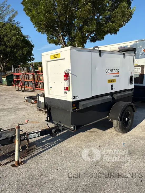 2021 Generac MMG35DF4 Diesel Generator