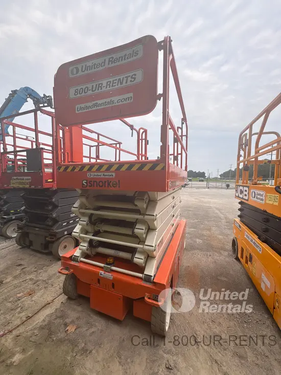 2022 Snorkel S4740E Scissor Lift