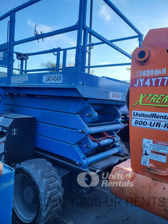 2019 Genie GS-4390 RT Rough Terrain Scissor Lift