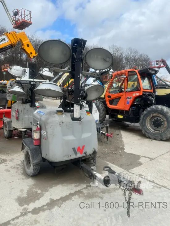 2022 Wacker Neuson LTV6L Portable Light Tower