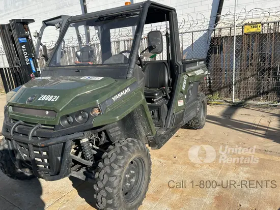 2021 Yanmar YUM10DKSSG-RS Utility Vehicle