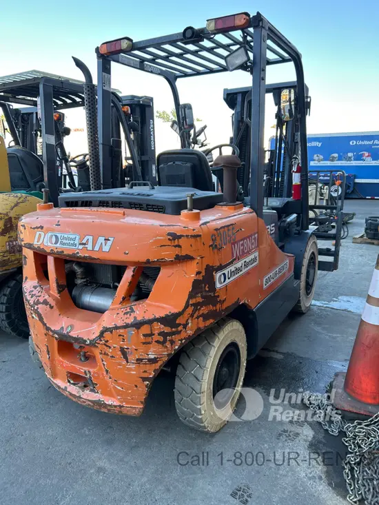 2015 Doosan D35 Warehouse Forklift