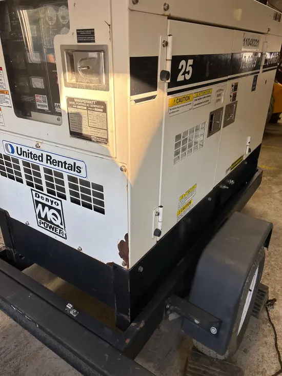 2020 Multiquip DCA25SSIU4F Diesel Generator