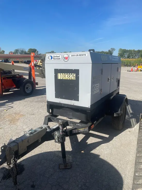 2020 Wacker Neuson G25 T4F Diesel Generator
