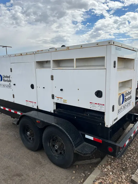 2015 Cummins C200D6R Diesel Generator