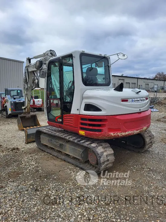 2021 Takeuchi TB290C Mini Excavator