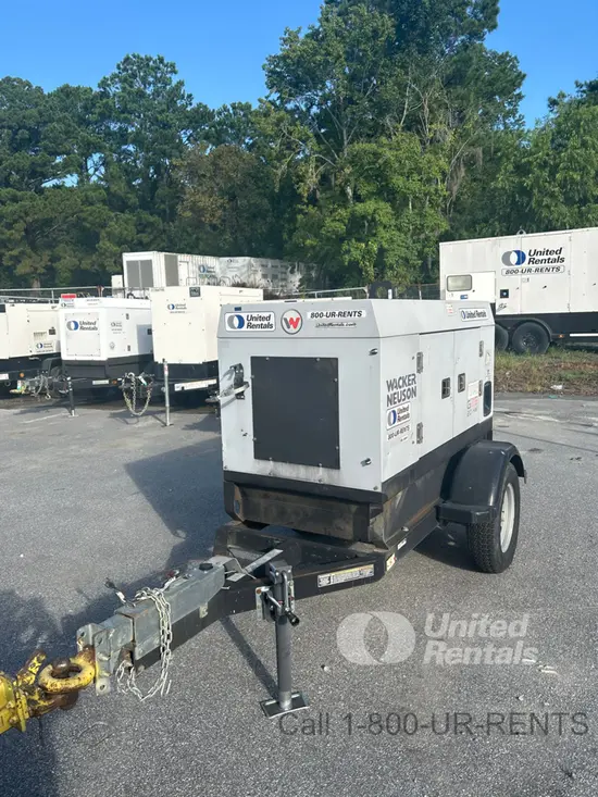 2019 Wacker Neuson G25 T4F Diesel Generator