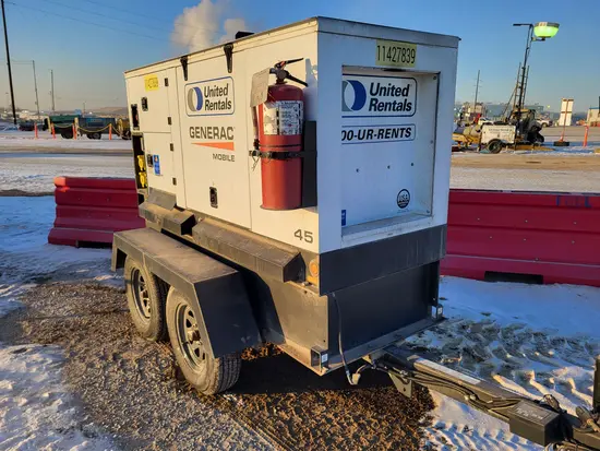 2022 Generac MMG45IF4CAN6 Diesel Generator