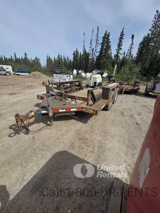2015 JLG 1014 Trailer