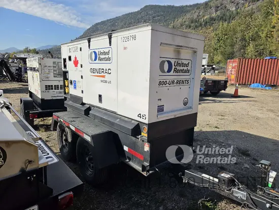 2021 Generac MMG45IF4CAN6 Diesel Generator
