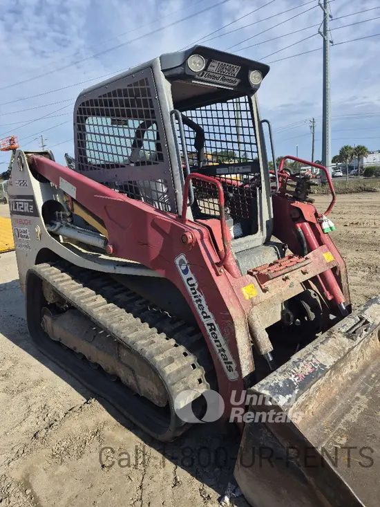 2018 Takeuchi TL12R2-R Track Loader