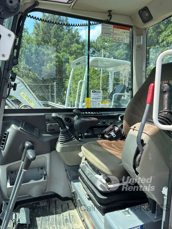 2021 Takeuchi TB240C Mini Excavator