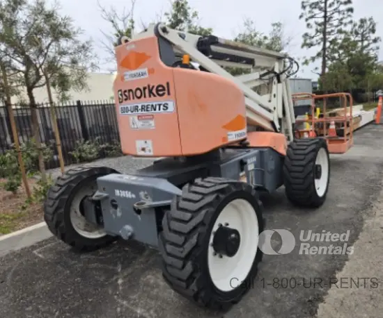 2017 Snorkel A46JRT Articulating Boom Lift