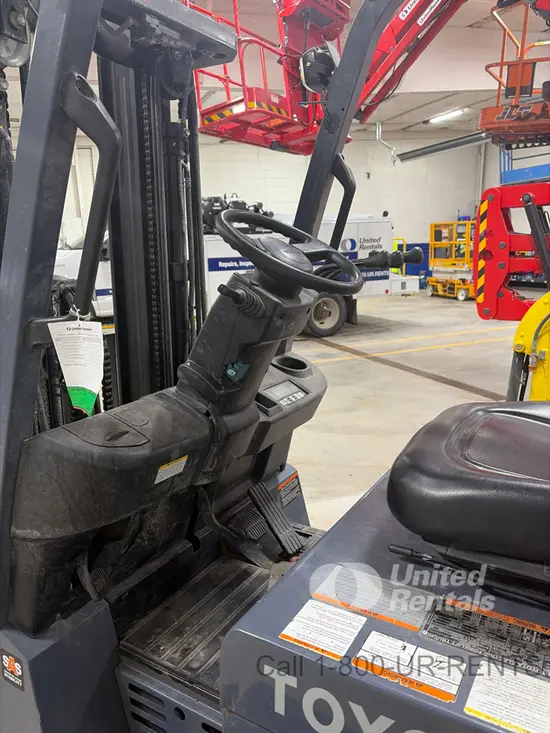 2020 Toyota 8FBCU25 Warehouse Forklift