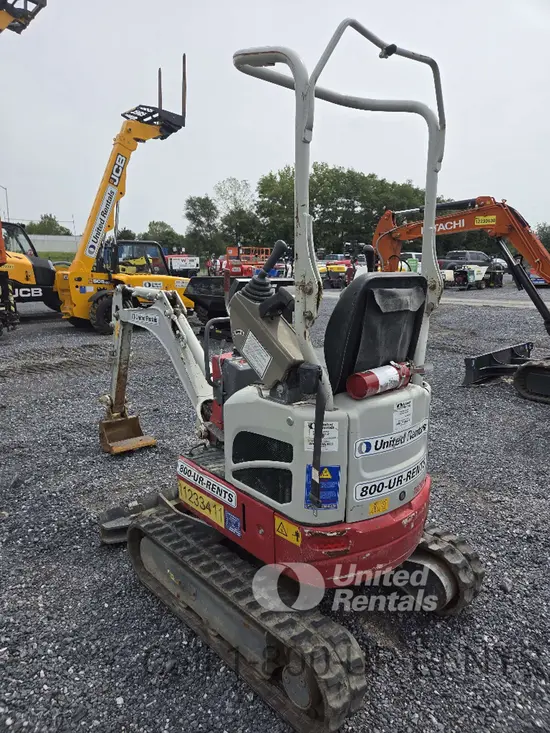 2021 Takeuchi TB210R Mini Excavator