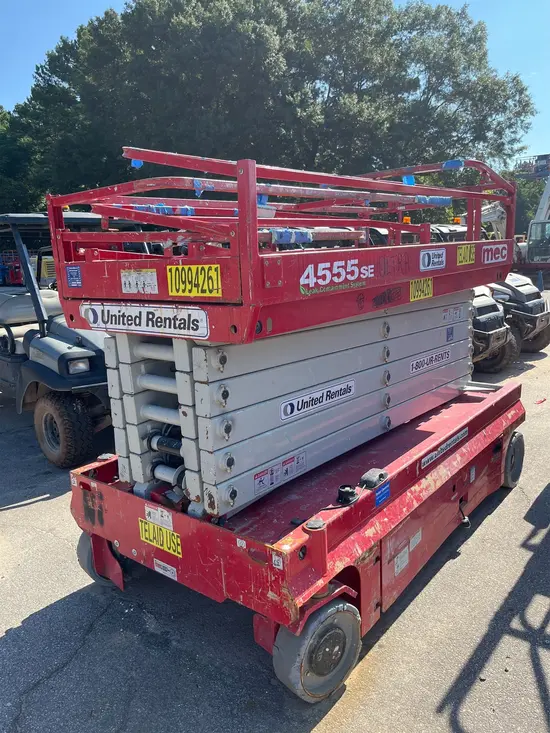 2019 MEC 4555SE Scissor Lift