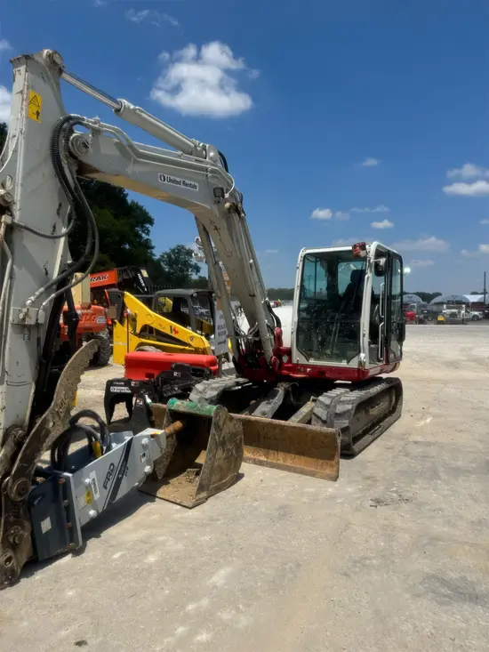 2021 Takeuchi TB290C Mini Excavator