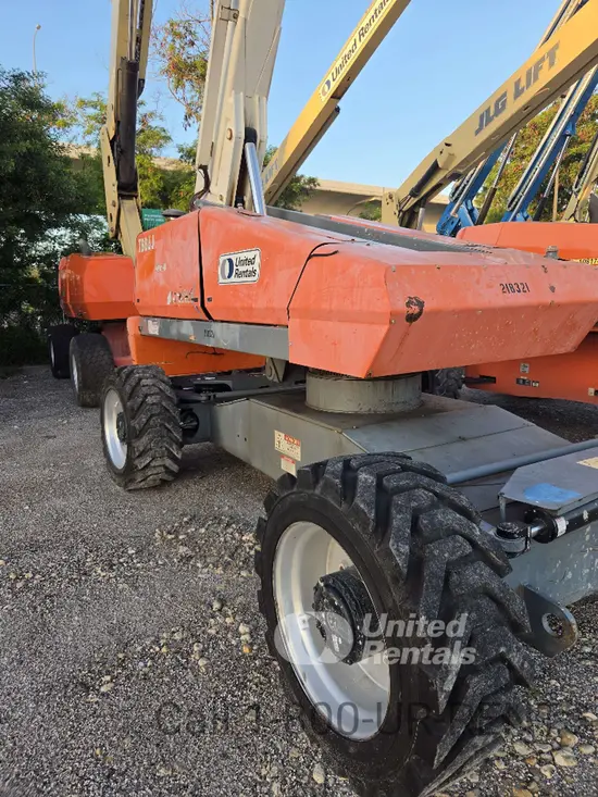 2018 Snorkel TB86J Boom Lift