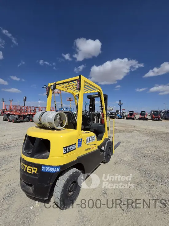 2018 HYSTER H50XT Warehouse Forklift