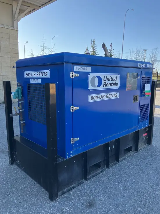 2022 Kustom Power Solutions KPS-30 LP/NG Generator