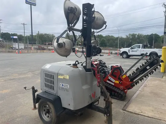 2021 Wacker Neuson LTV6L Portable Light Tower