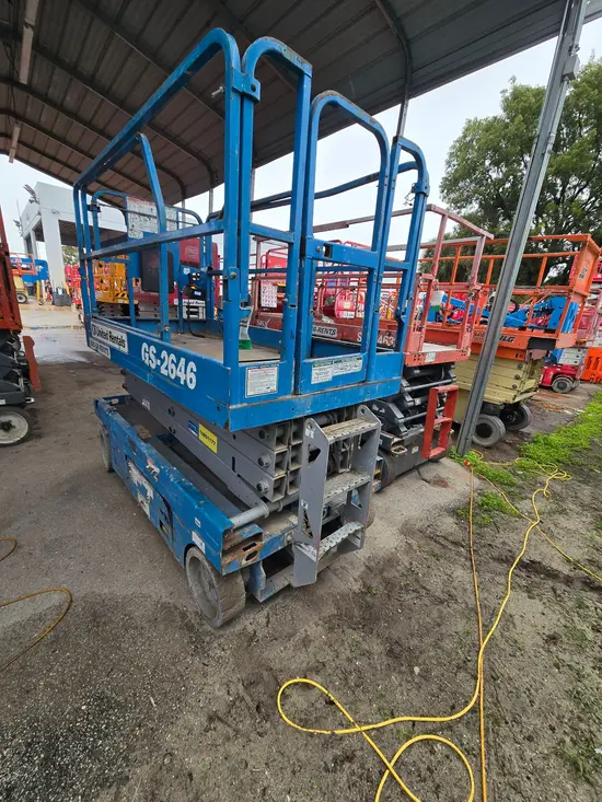 2018 Genie GS-2646 Scissor Lift