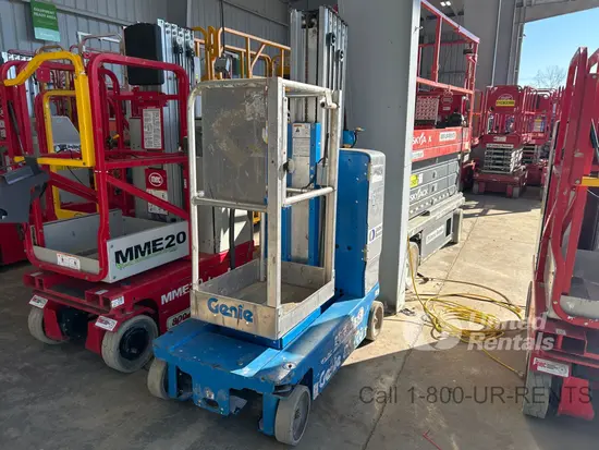 2019 Genie GR-20 Self-Propelled One-Person Lift