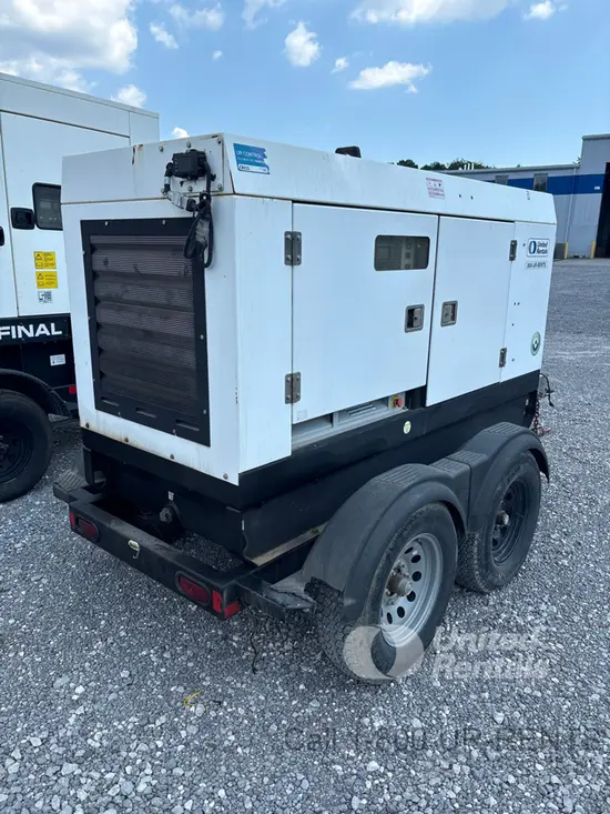 2019 Wacker Neuson G50 T4F Diesel Generator