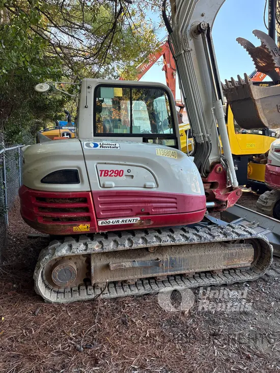 2022 Takeuchi TB290C Mini Excavator