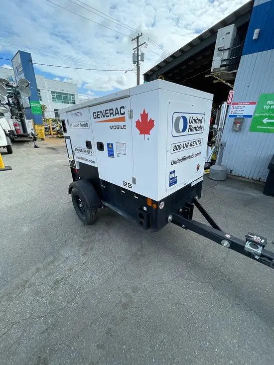 2022 Generac MDG25IF4CAN6 Diesel Generator