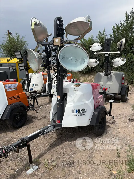 2017 Magnum Pro MLT6SM Portable Light Tower