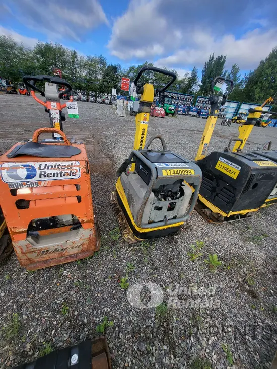 2022 Wacker Neuson DPU6555He Vibratory Plate Compactor