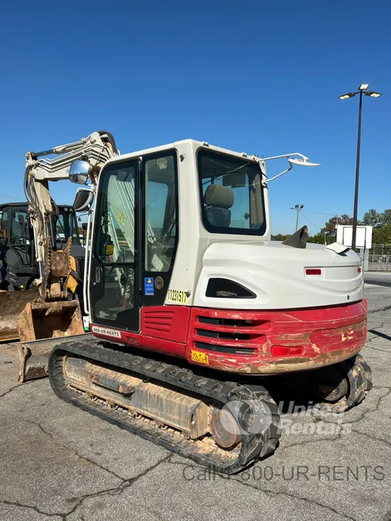 2021 Takeuchi TB290C Mini Excavator