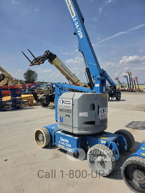 2016 Genie Z-34/22N Articulating Boom Lift