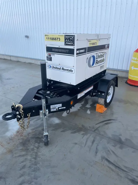 2021 Multiquip DCA15SPXU4F Diesel Generator