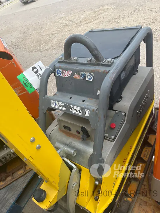 2021 Wacker Neuson DPU5545He Vibratory Plate Compactor