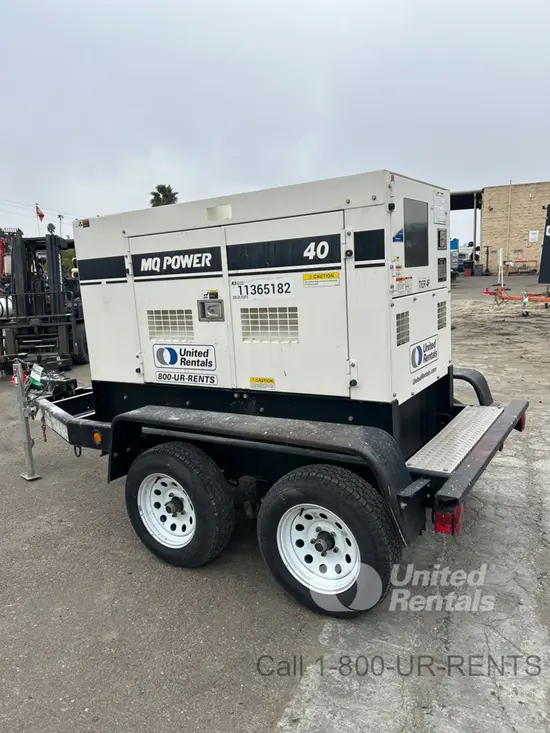 2022 Multiquip DCA40SSKU4F Diesel Generator