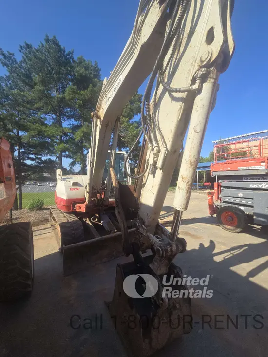 2021 Takeuchi TB290C Mini Excavator