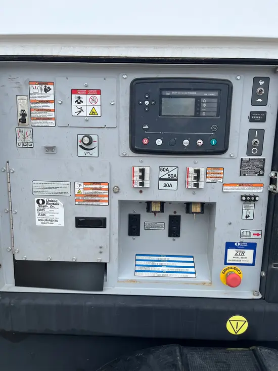 2019 Wacker Neuson G25 T4F Diesel Generator