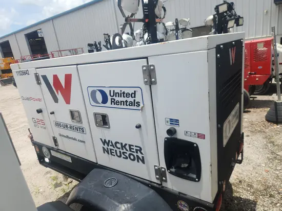 2022 Wacker Neuson G25 T4F Diesel Generator