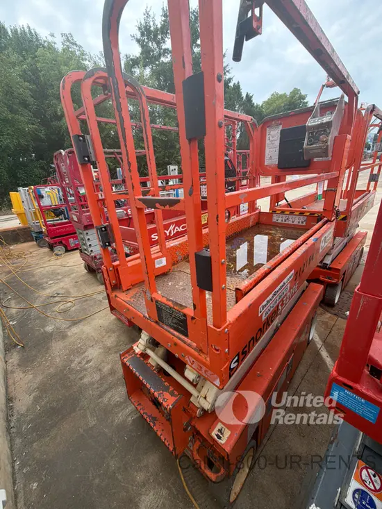 2018 Snorkel S3219E Scissor Lift