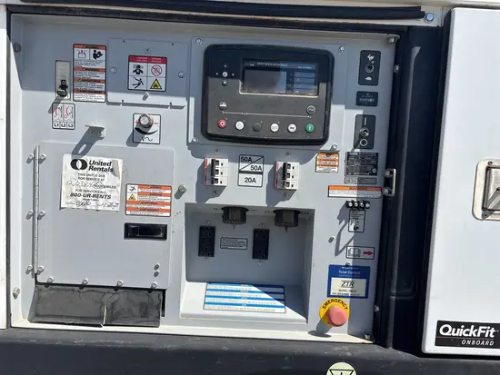2019 Wacker Neuson G25 T4F Diesel Generator