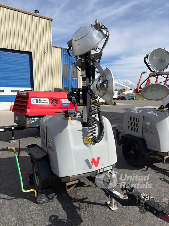2019 Wacker Neuson LTV6L Portable Light Tower