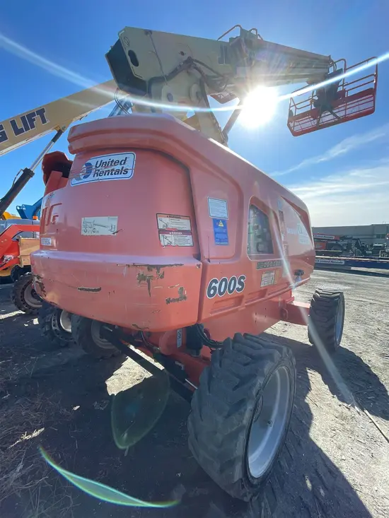 2017 JLG 600S Boom Lift