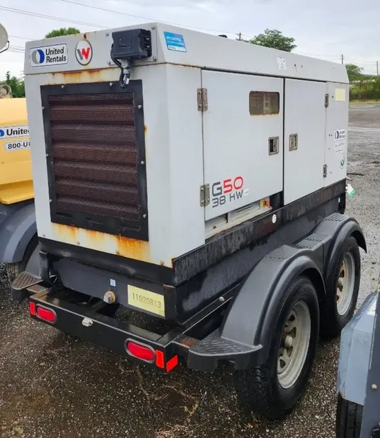 2019 Wacker Neuson G50 T4F Diesel Generator