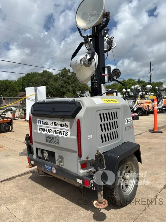 2021 Wacker Neuson LTV6L Portable Light Tower