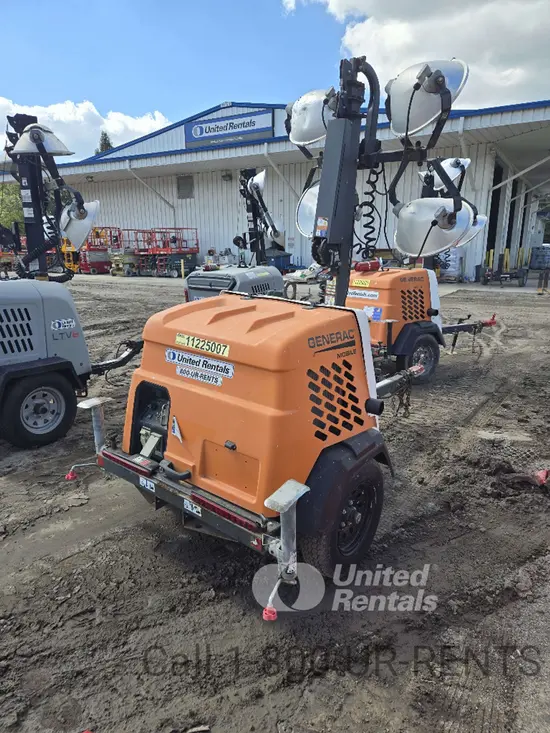 2021 Generac MLT6SMDS Portable Light Tower