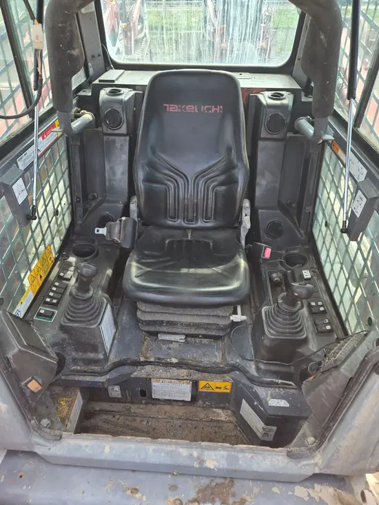 2019 Takeuchi TL12R2-CR Track Loader
