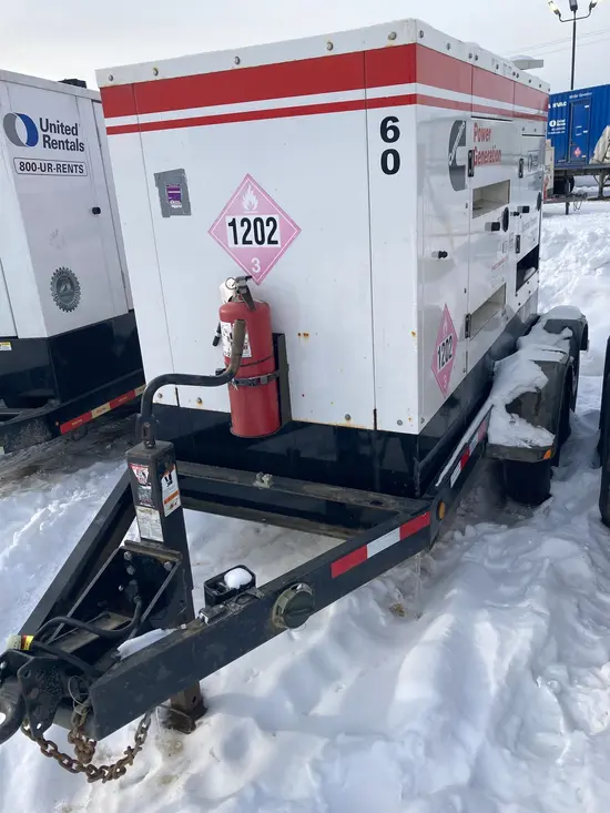 2015 Cummins C60D6R Diesel Generator